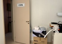 ALUGA-SE EXCELENTE SALA COMERCIAL NO CENTROMED ABADIA