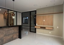 VENDE-SE CASA NOVA NO CONDOMÍNIO DAMHA 2