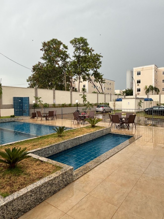 ALUGA-SE: APARTAMENTO NO CONDOMÍNIO BRISAS DO LAGO