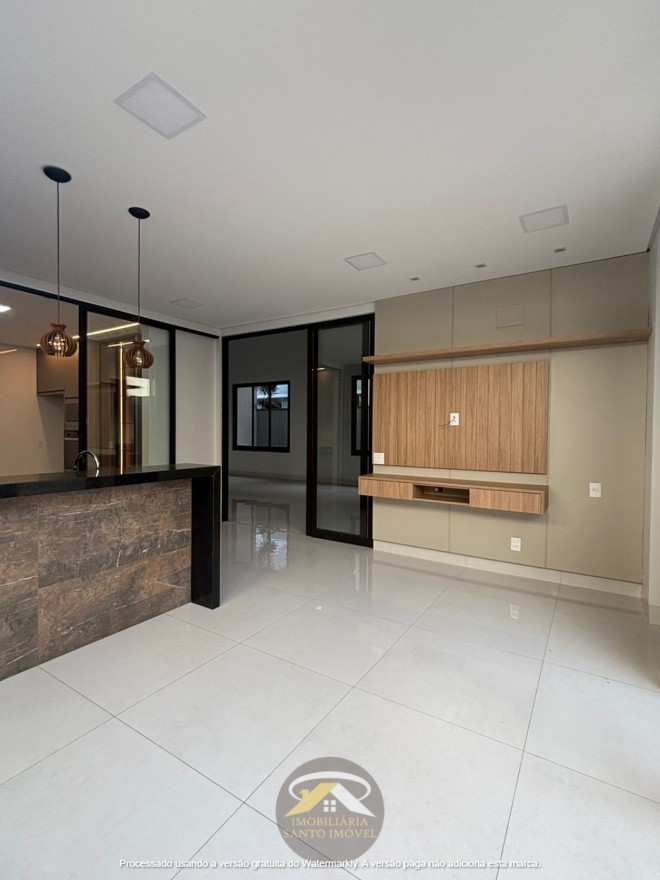 VENDE-SE CASA NOVA NO CONDOMÍNIO DAMHA 2