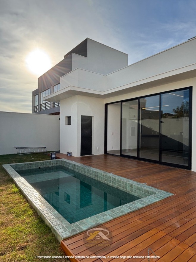 CASA À VENDA NO CONDOMÍNIO CYRELA LANDSCAPE I – UBERABA/MG